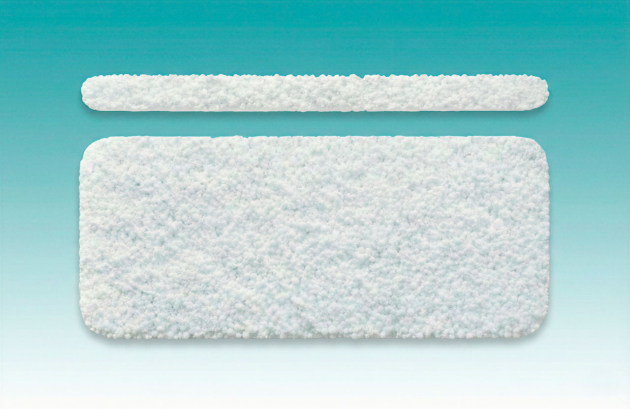 Formschluessige Hinterfuellung